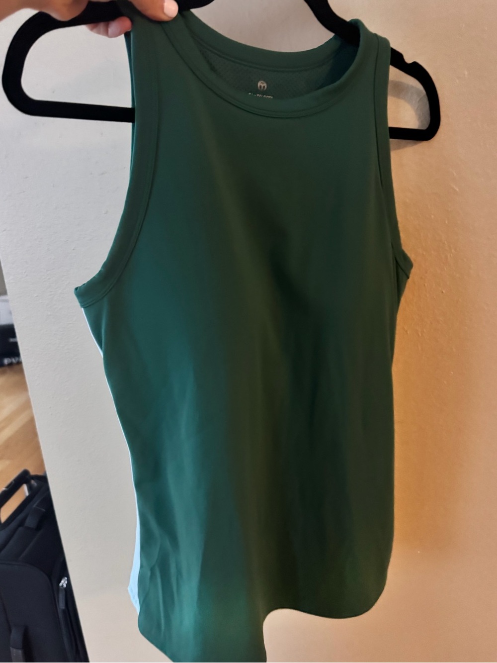 Talbots Green Athletic Tank Top